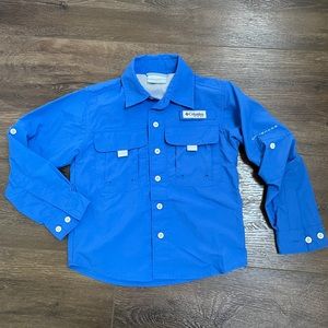 {Columbia} fishing shirt